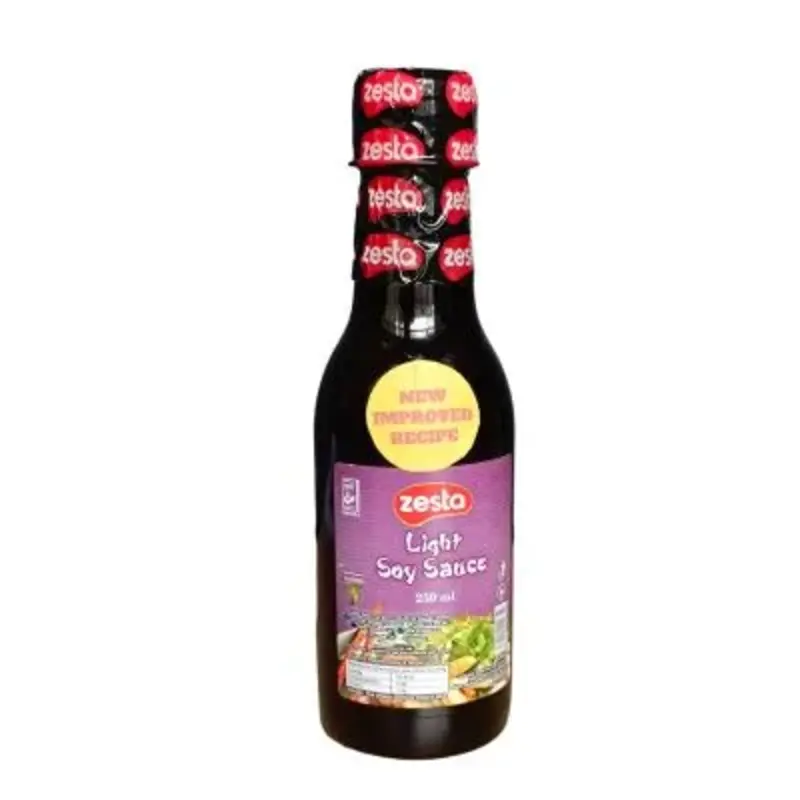 Zesta Light Soy Sauce 250Gm